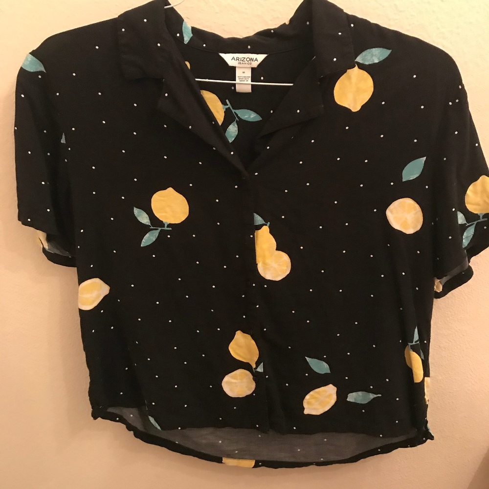 Tropical Dad-inspired button-down